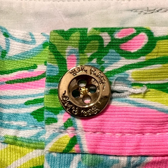 Lilly Pulitzer Walsh Shorts Coconut Jungle shorts - Picture 5 of 8
